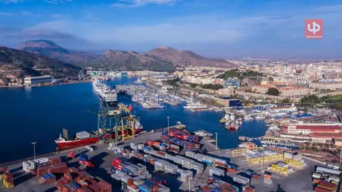 D&aacute;rsena del Puerto de Cartagena