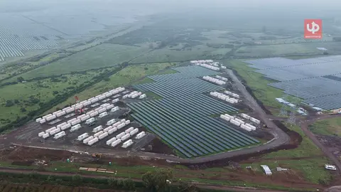 Planta Monte &Aacute;guila de Grenergy