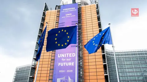 Sede de la Comisi&oacute;n Europea en Bruselas.