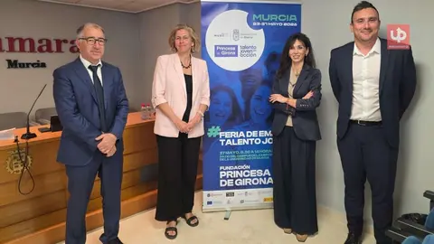 XII Feria de Empleo Talento Joven Murcia 2026: 40 empresas el 27 de mayo