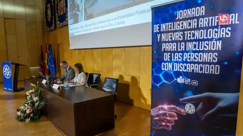 El Ayuntamiento de Cartagena y la UPCT celebran hoy una jornada sobre IA e inclusi&oacute;n con ONCE e Irisbond. Investigadores y empresas debaten c&oacute;mo la tecnolog&iacute;a puede transformar la vida de las personas con discapacidad.