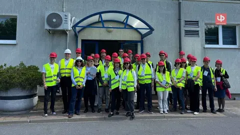 Representantes de los diferentes pa&iacute;ses europeos que participan en este proyecto en Polonia.