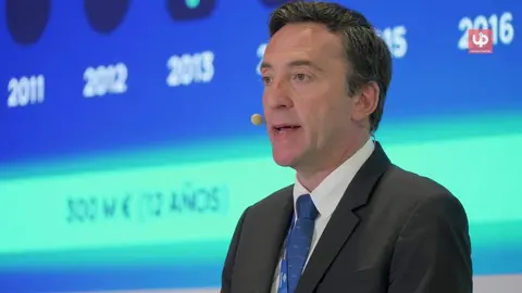 Ricardo Dom&iacute;nguez, presidente de Navantia