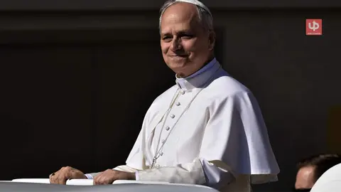 El Papa Le&oacute;n XIV
