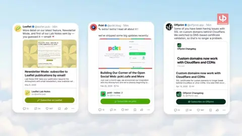 Bluesky a&ntilde;ade texto largo gratuito con Standard.site mientras X lo reserva a Premium.