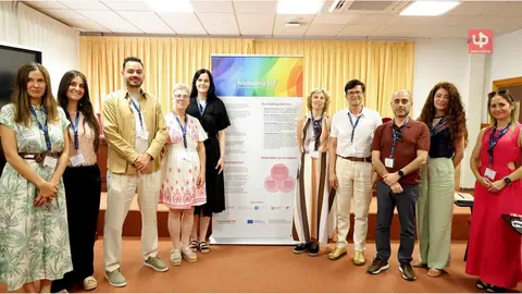 La UCAM lidera un proyecto europeo para crear una App que mejore la salud de los universitarios