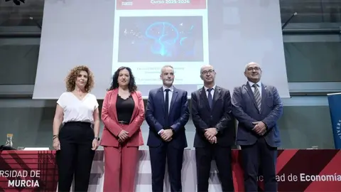 Presentaci&oacute;n de los proyectos de investigaci&oacute;n del programa 'Prometeo', que desarrolla el Gobierno regional junto a la UMU y a la UPCT
