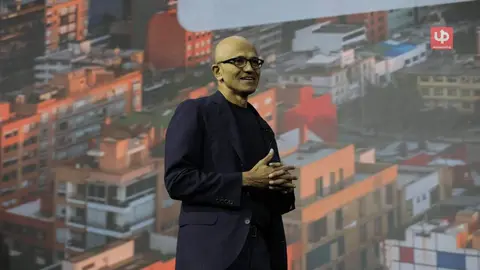 Satya Nadella, el CEO de Microsoft