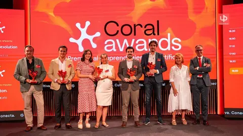 UCAM Coral Awards: premios al emprendimiento cient&iacute;fico en Madrid