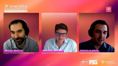 M&eacute;dicos del SMS imparten un curso dirigido a facultativos de toda Espa&ntilde;a para aplicar la IA en el tratamiento del VIH