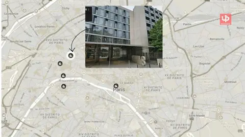 Edificio Capital 8, Par&iacute;s