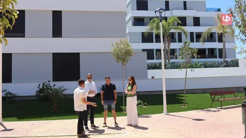 San Pedro del Pinatar convierte un solar abandonado en parque urbano