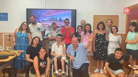 Comunicar para trabajar: la UCAM entrena a jóvenes de Astrapace