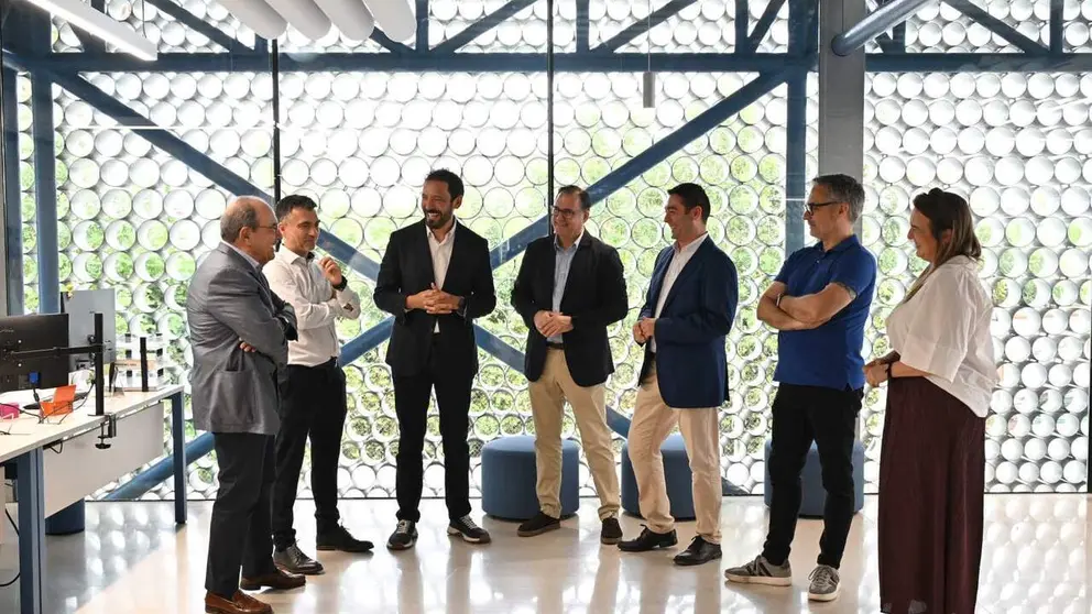 Tuflesa construye su sede con el mismo acero que fabrica para el Bernab&eacute;u y el Camp Nou
