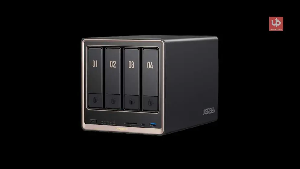 Descubre el NASync DXP GT de Ugreen, un NAS de hasta 144 TB desde 509,99 euros