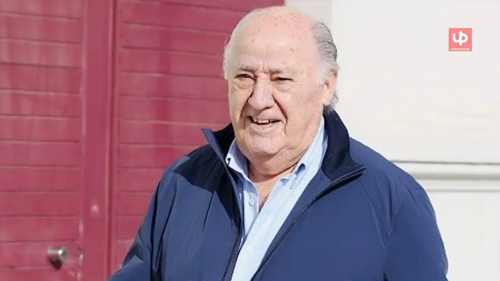 Amancio Ortega, fundador de Inditex.