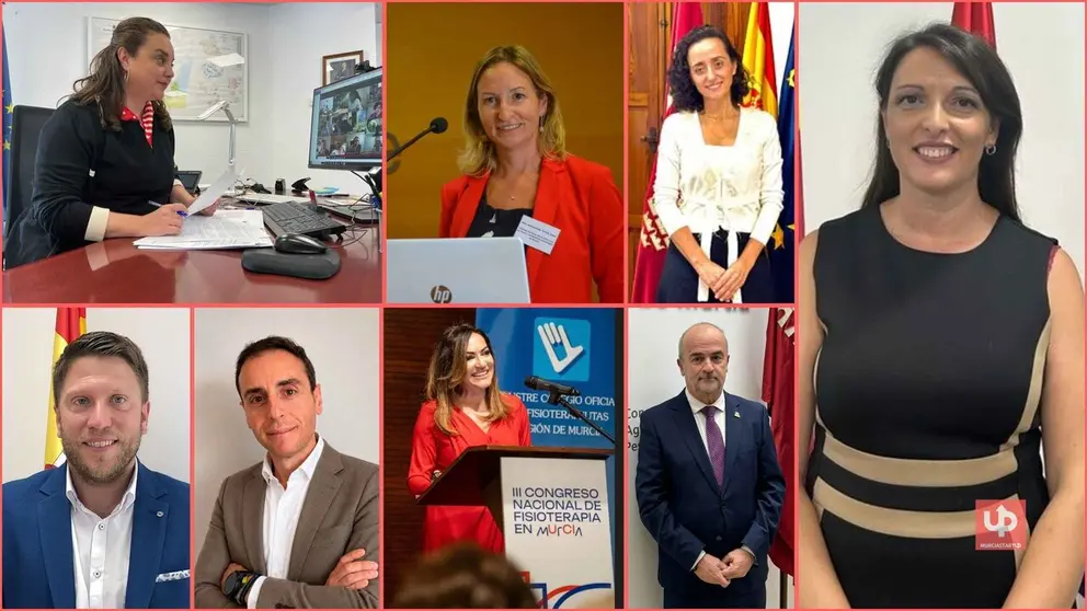 Nuevos directores generales en la Regi&oacute;n de Murcia: los 17 nombramientos del Consejo de Gobierno