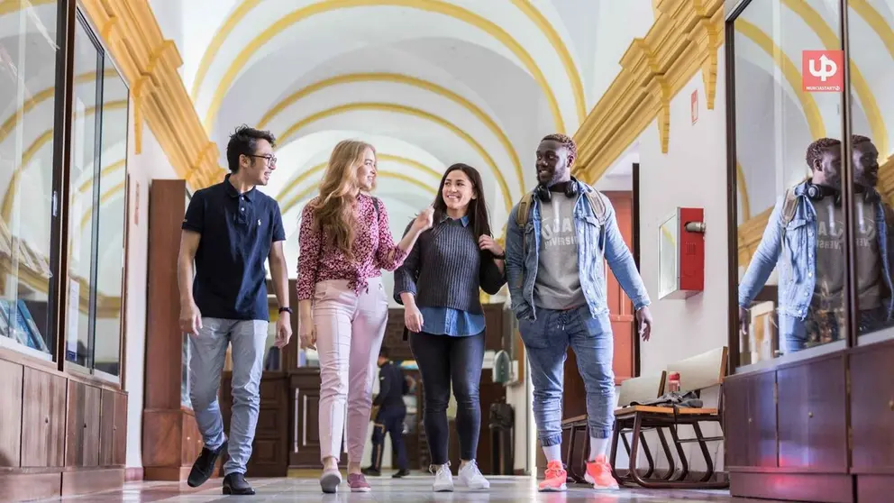 Estudiantes internacionales de la UCAM
