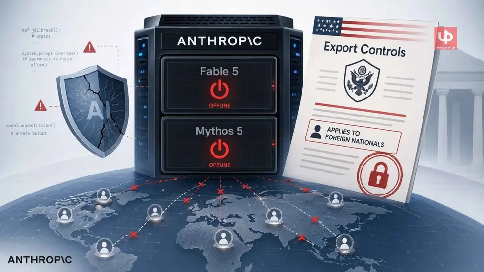Washington obliga a Anthropic a apagar Fable 5 y Mythos 5, sus modelos m&aacute;s potentes