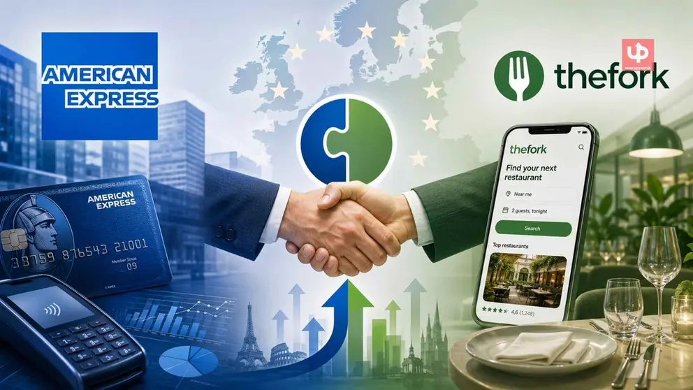 American Express compra TheFork por 602,8 M&euro; y va a por la restauraci&oacute;n europea