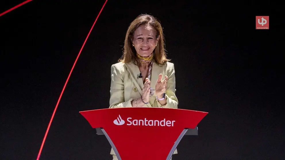 La presidenta de Banco Santander, Ana Bot&iacute;n.