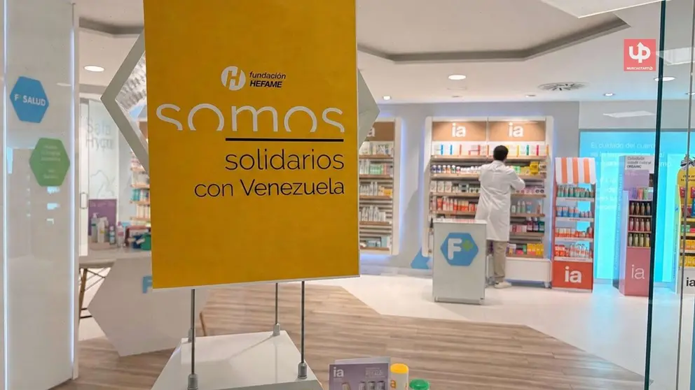 Fundaci&oacute;n Hefame activa la campa&ntilde;a 'Somos solidarios con Venezuela' para ayudar a las v&iacute;ctimas de los terremotos