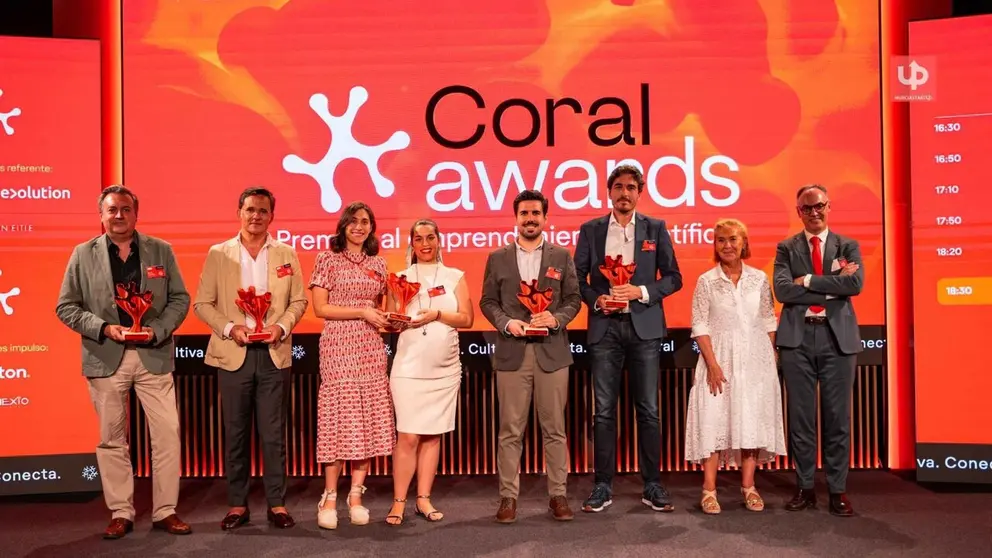 UCAM Coral Awards: premios al emprendimiento cient&iacute;fico en Madrid