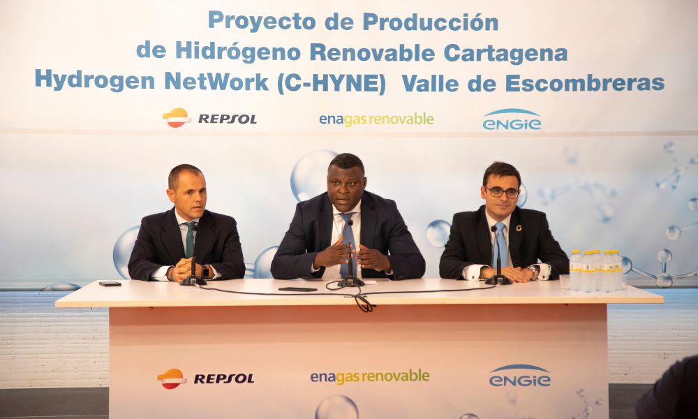 Repsol lidera el consorcio de la primera planta de hidrógeno renovable de la Región de Murcia