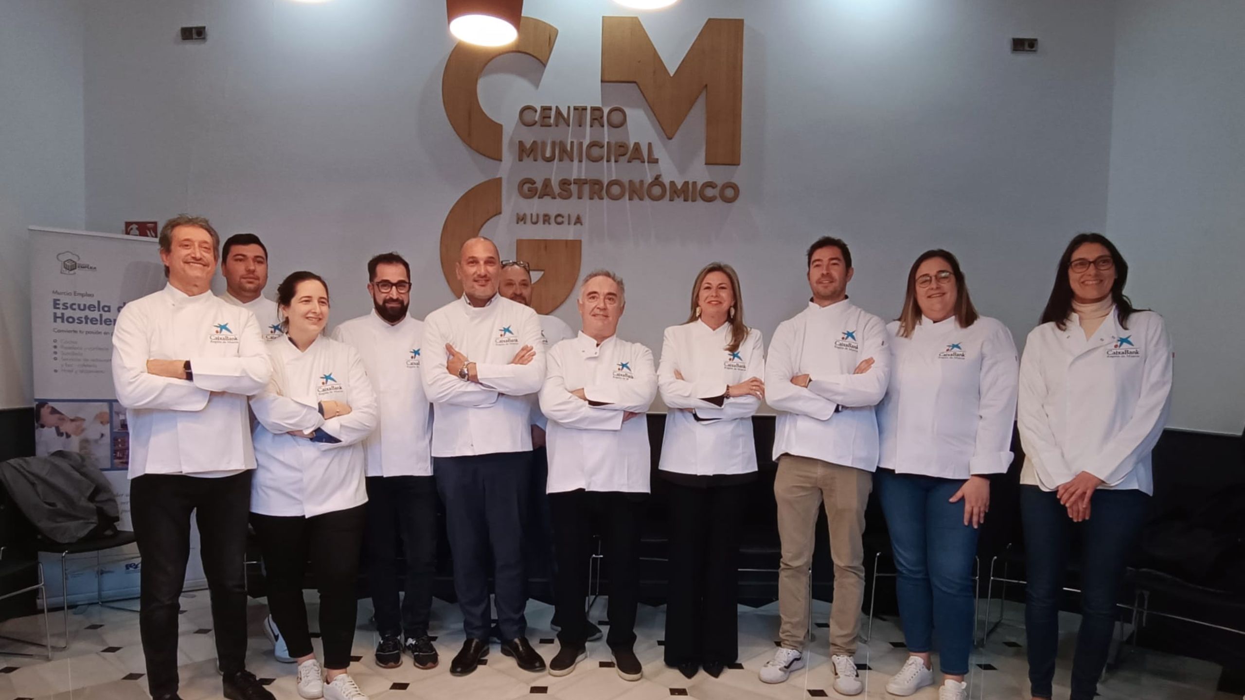Ferrán Adrià lidera el curso de gestión de empresas de restauración en el Centro Municipal Gastronómico