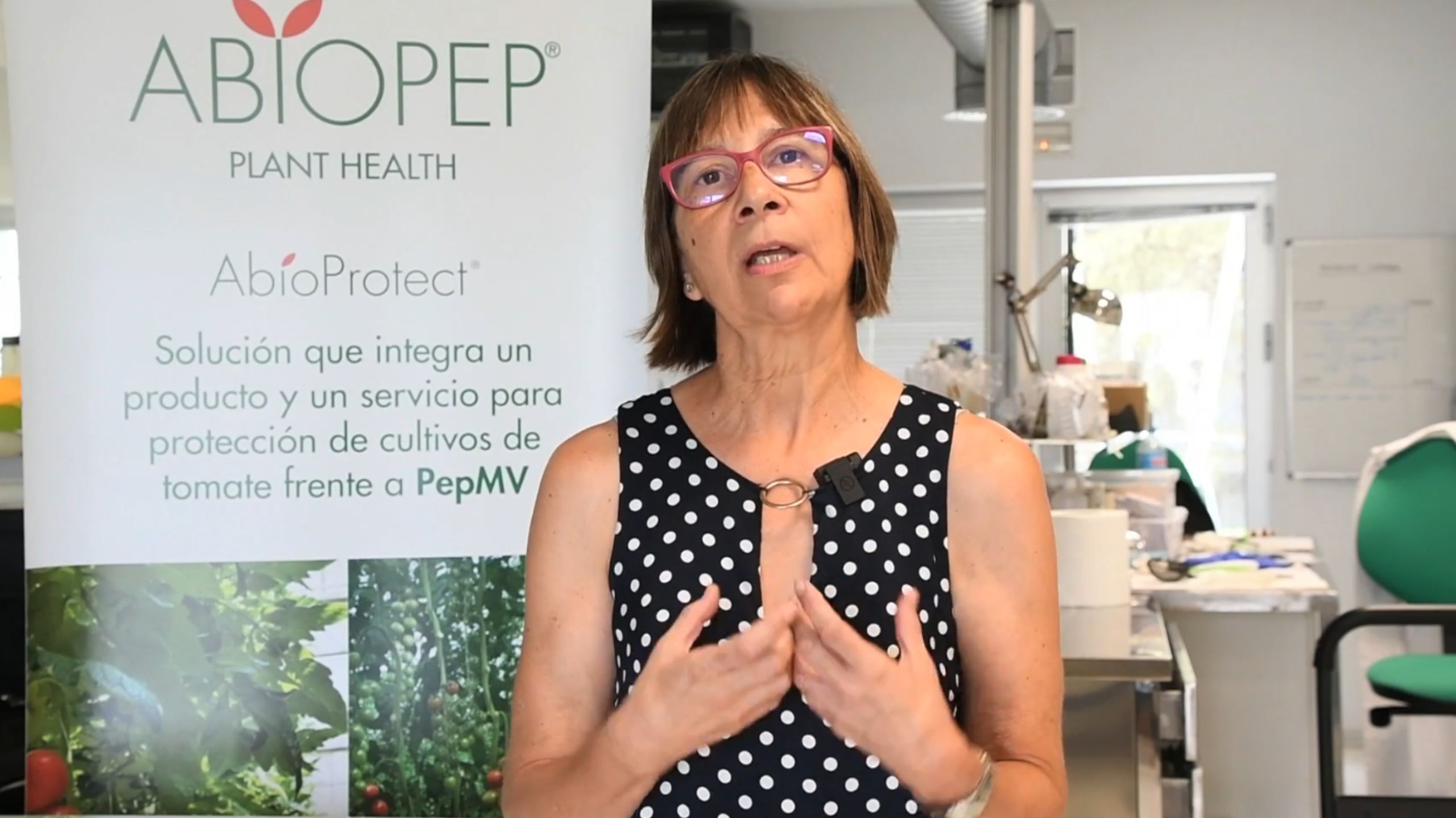 Yolanda Hernando, CEO y socia fundadora de Abiopep