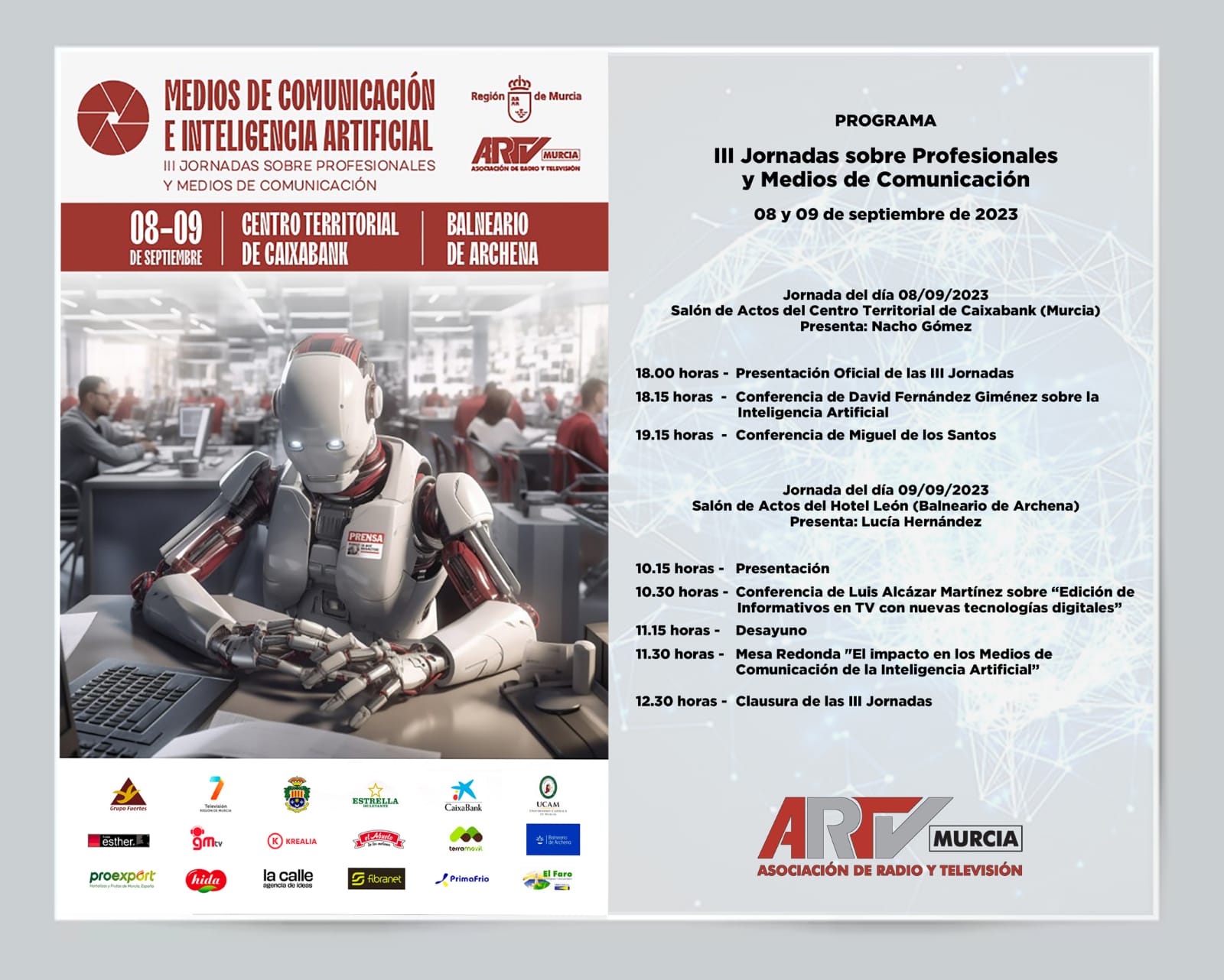 Programa de las jornadas