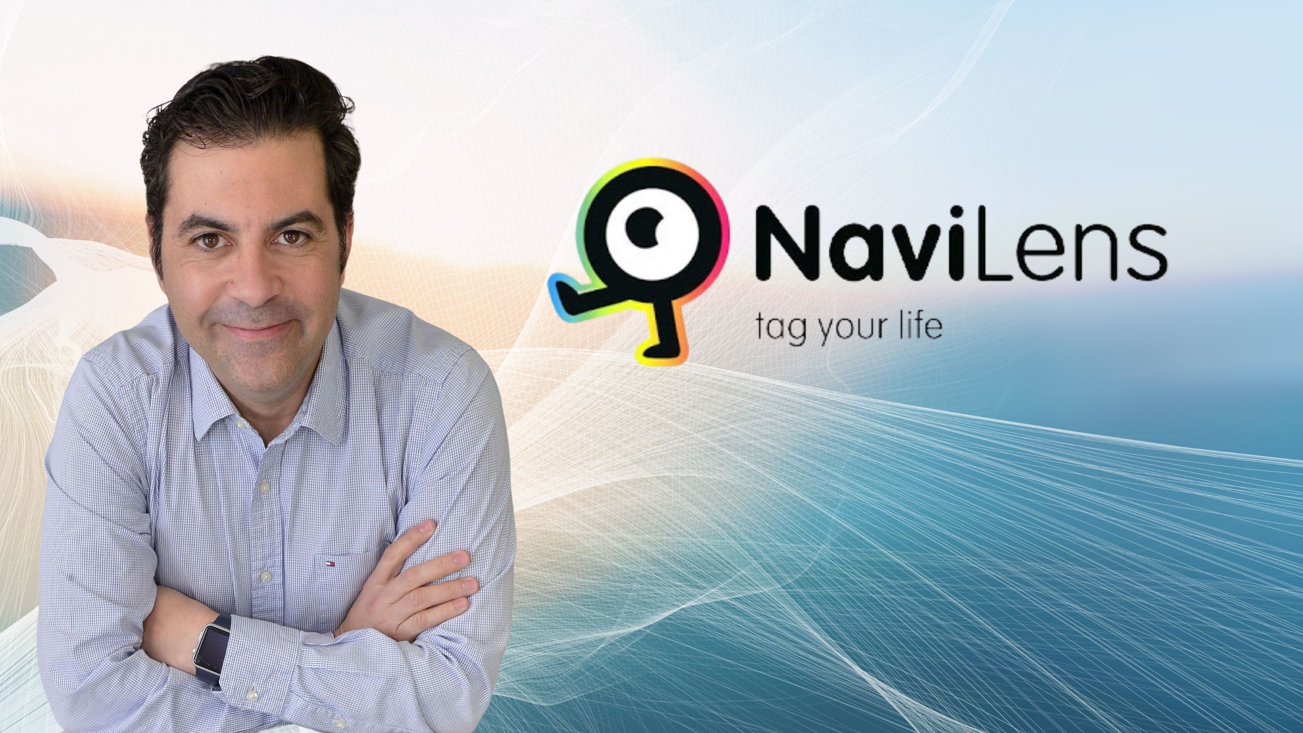 Javier Pita, CEO de Navilens