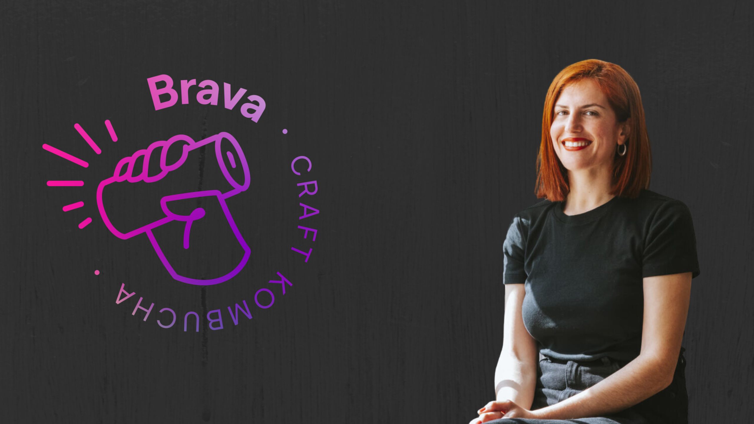 Mayte Marín, fundadora de Brava Kombucha