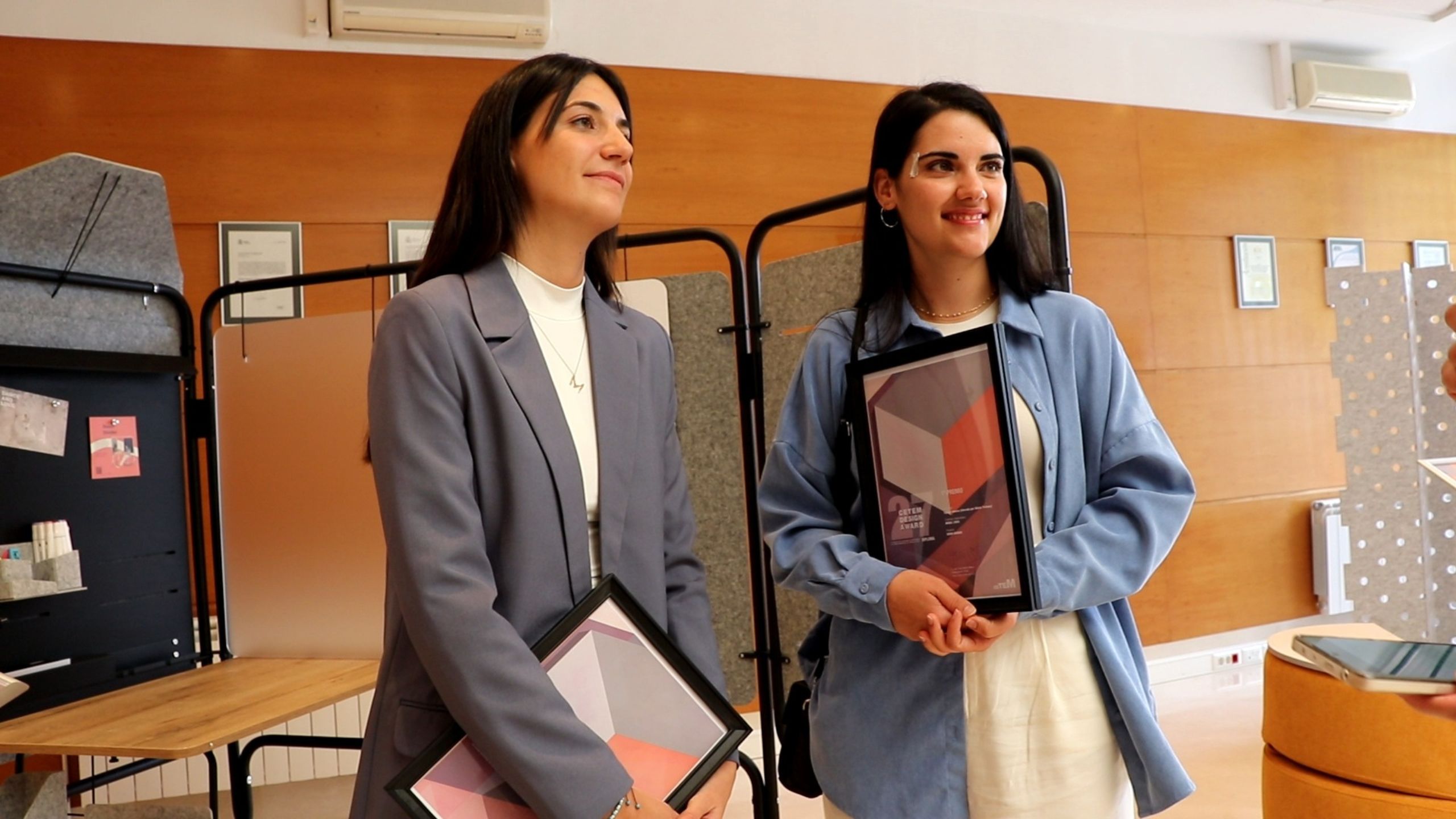 Las ganadoras del Cetem Design Award