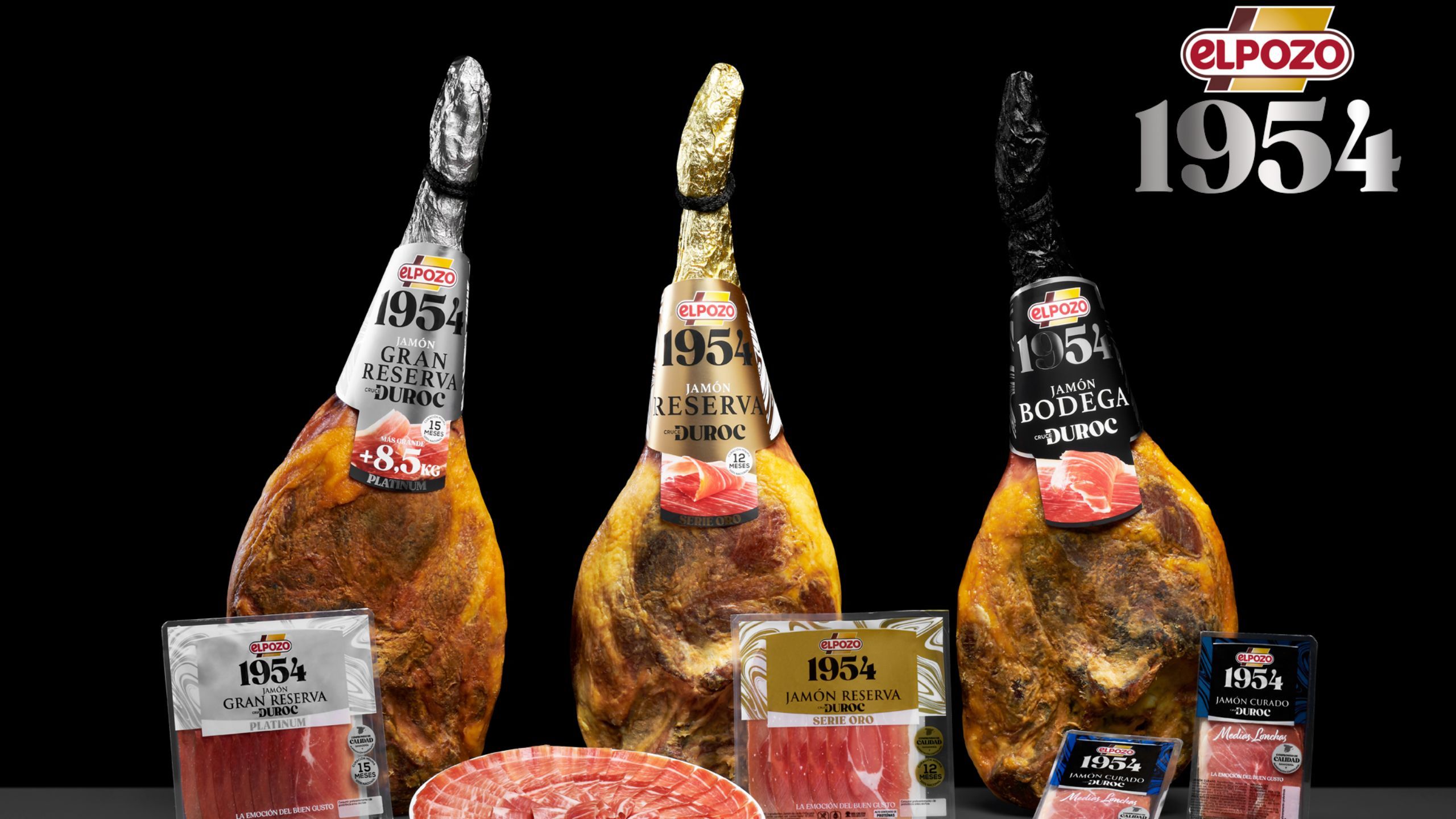 Productos de ElPozo 1954