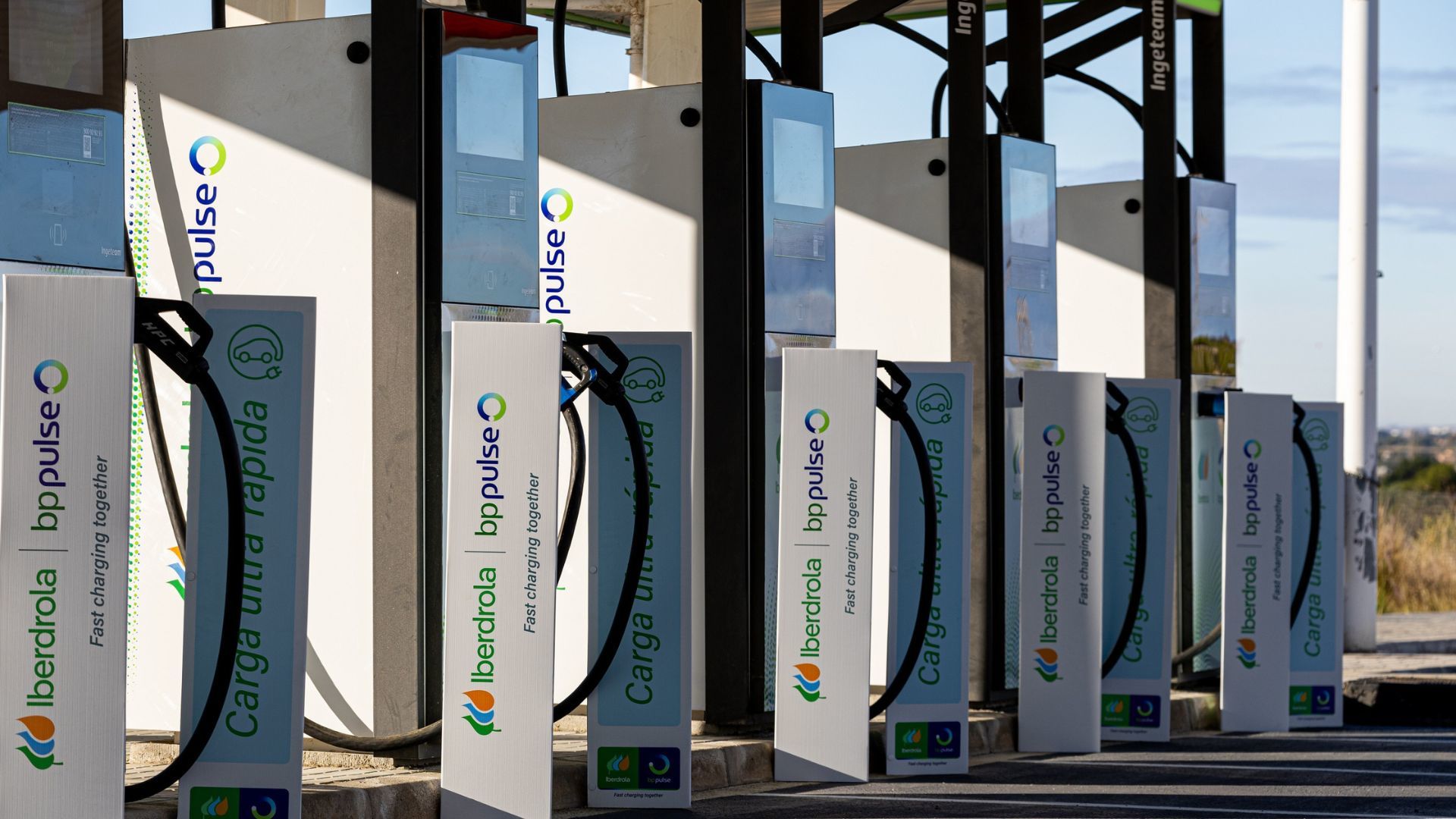 Electrolinera de Iberdrola BP Pulse