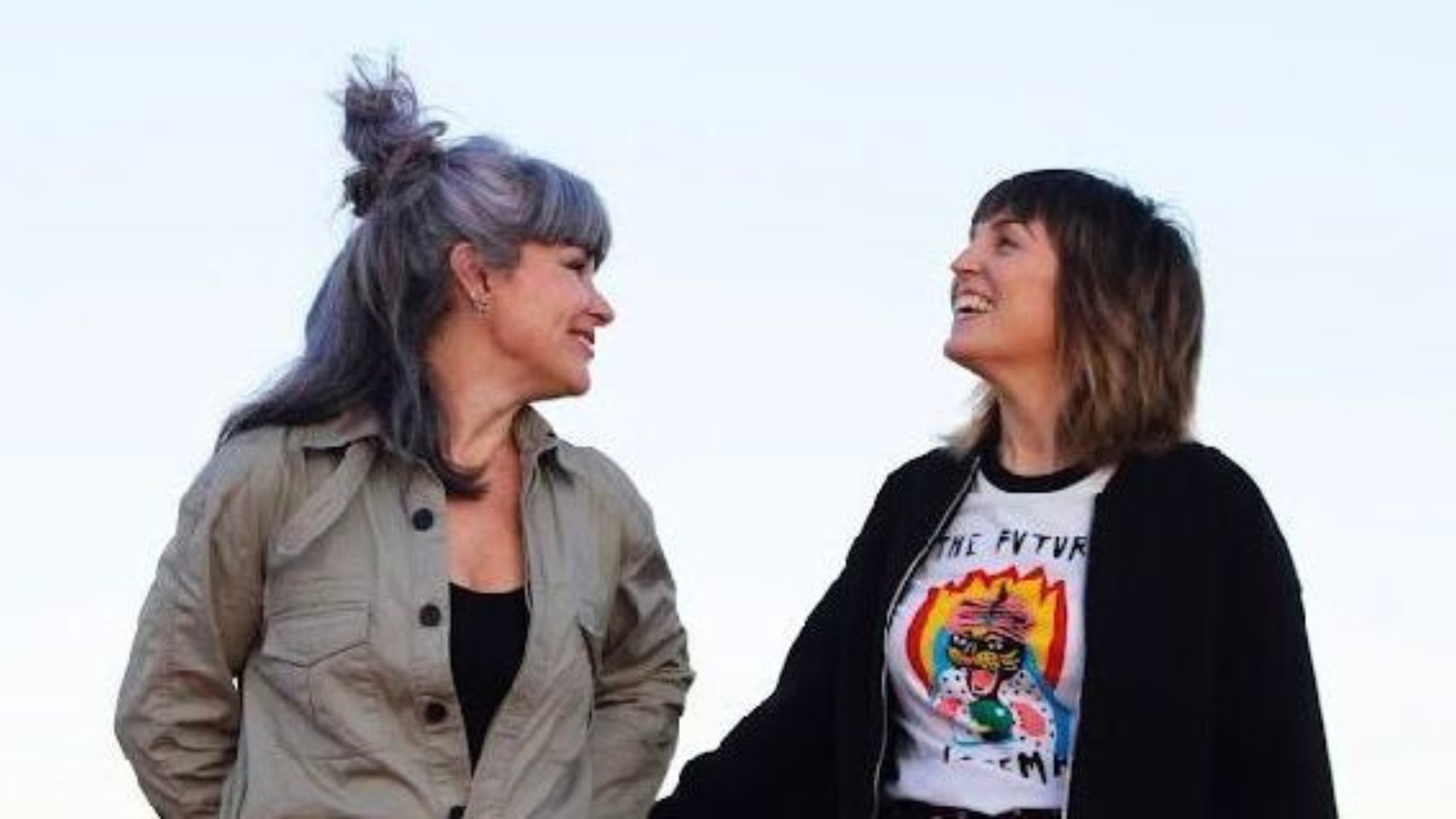 Lo presentan la directora de Circúbica, Rocío Troyano, junto a la trabajadora de La 7 María Palmer