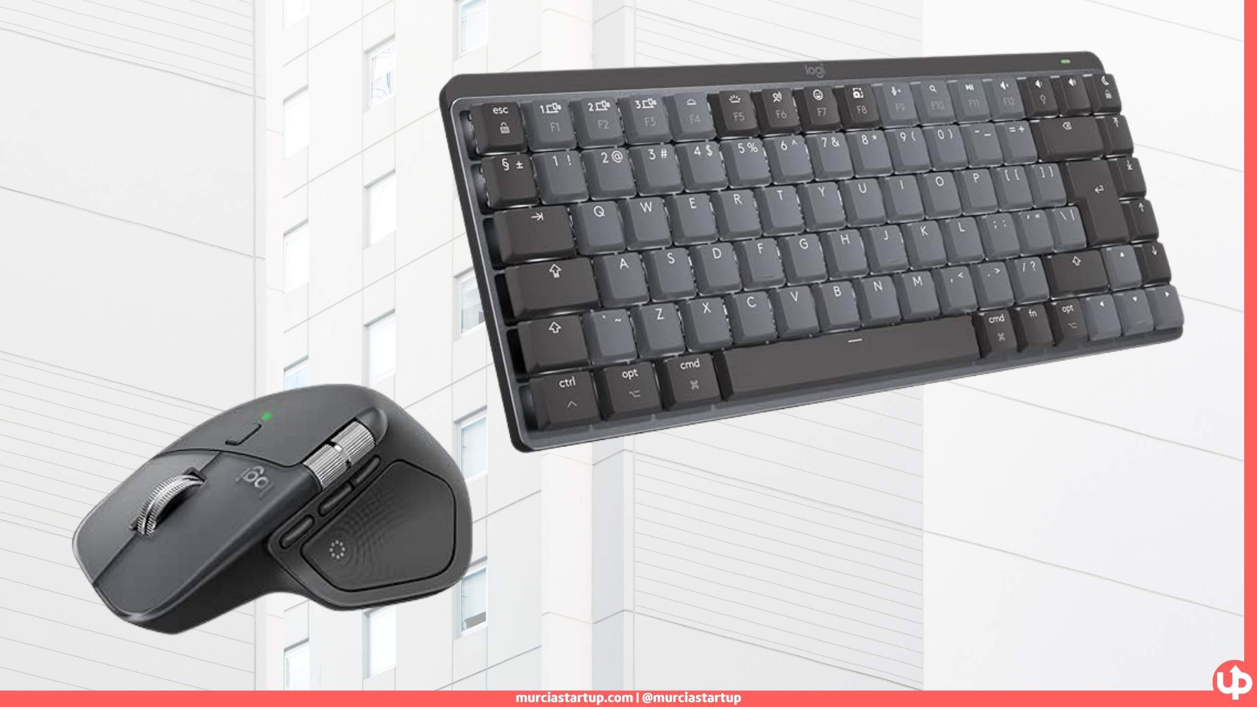 Logitech MX Master 4 + MX Mechanical Mini – El dúo que transforma cualquier mesa en tu escritorio