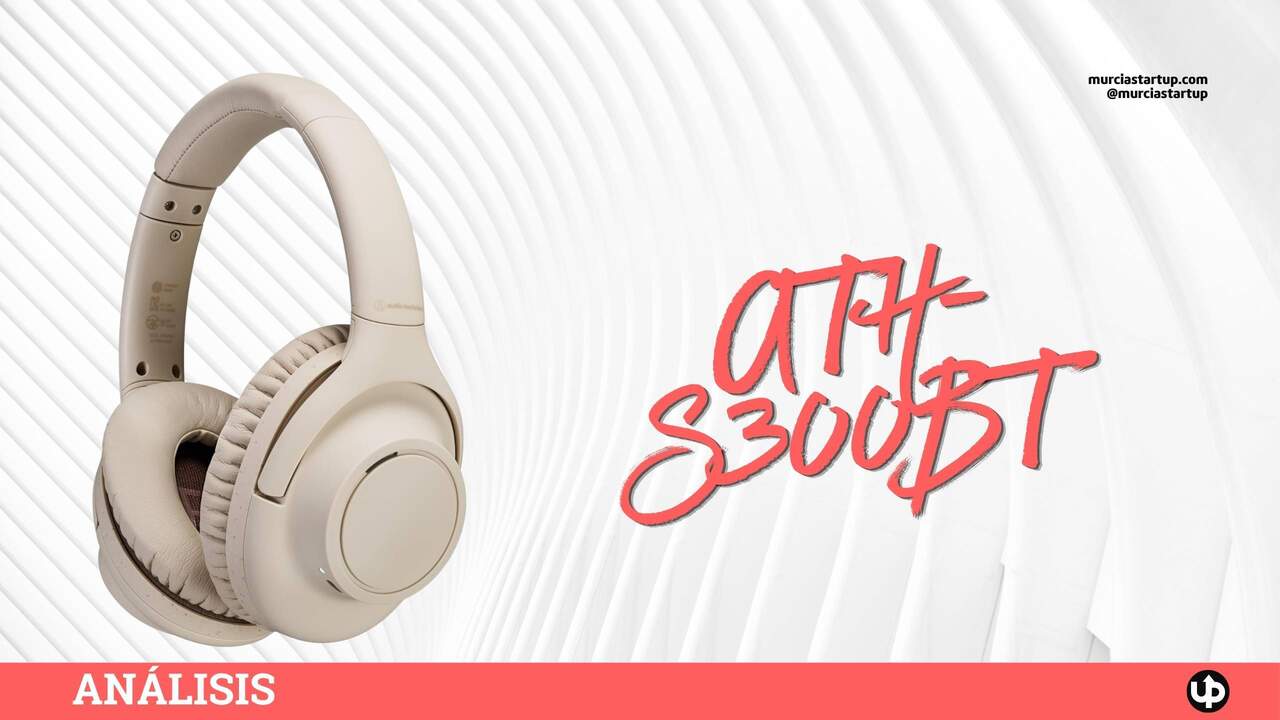Audio-Technica ATH-S300BT — 90 horas de música sin interrupciones
