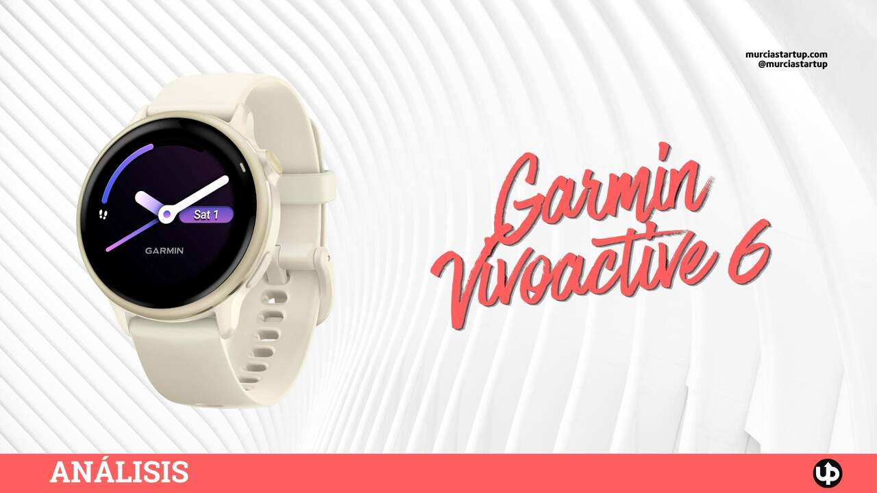 Garmin Vivoactive 6 — El smartwatch que cuida de su salud las 24 horas