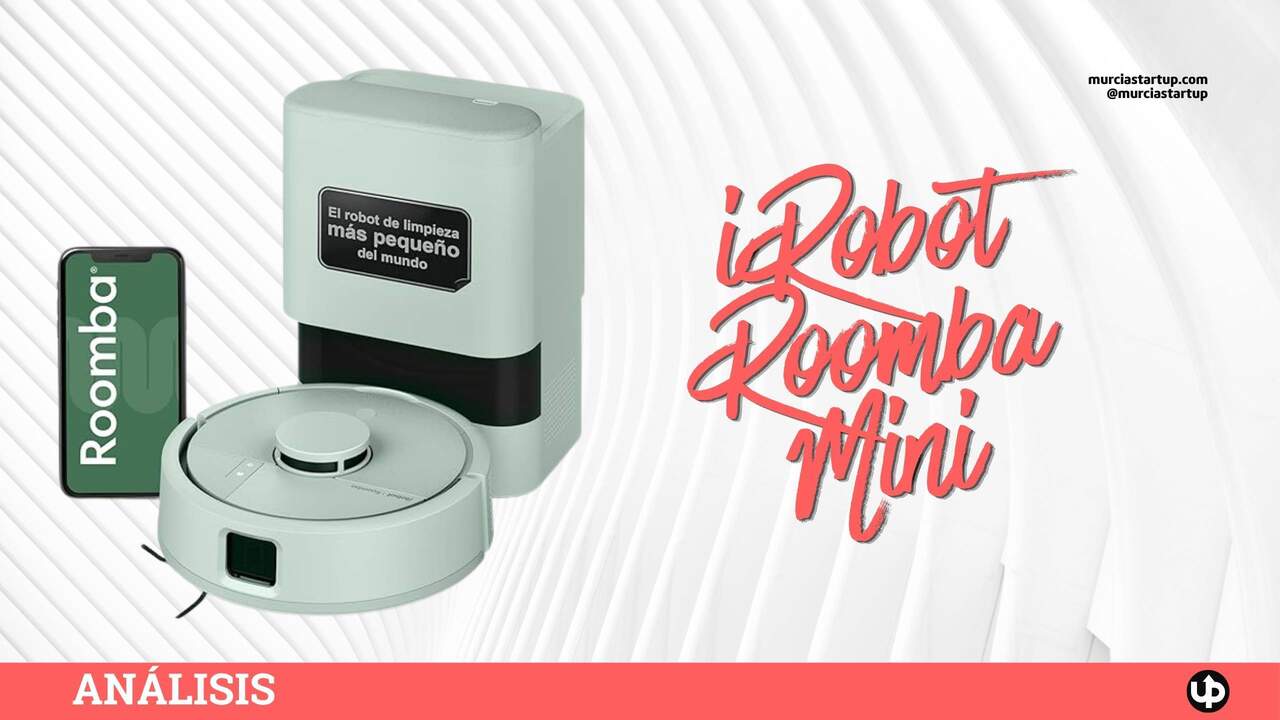 iRobot Roomba Mini — Limpieza automática sin ocupar espacio